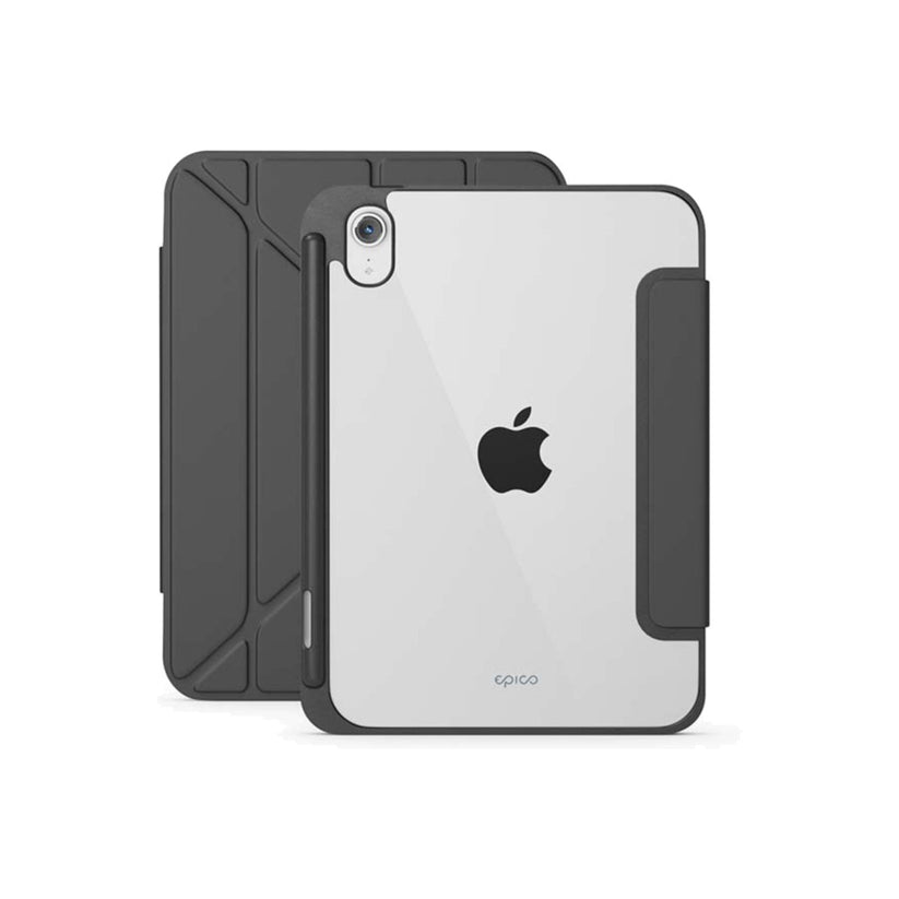 Kryt na iPad mini (6. generace) Epico Hero Flip Case - černý - istyle.work