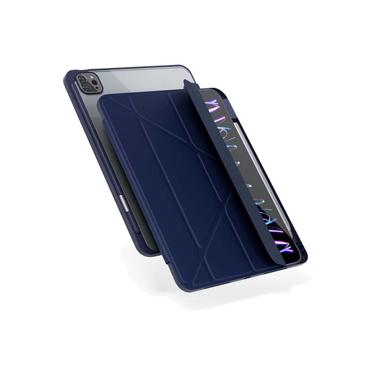 Kryt na iPad 10,9" Epico Hero Flip Case - modrý - istyle.work