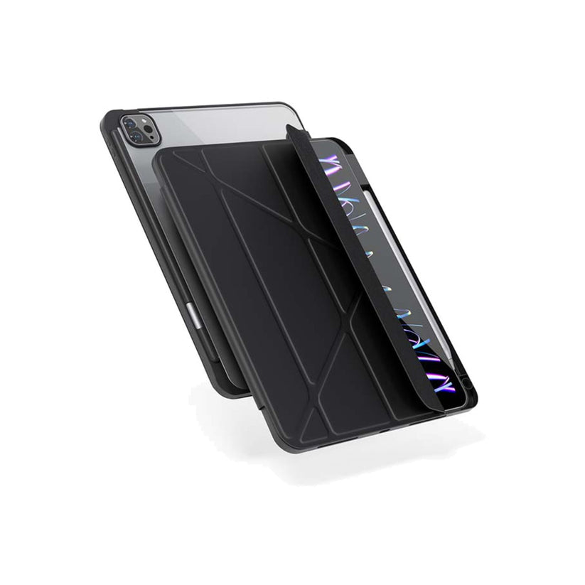 Kryt na iPad Pro 11" (18/20/21/22) / iPad Air 10,9" Epico Hero Flip Case - černý - istyle.work