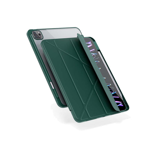 Kryt na iPad 10,2" Epico Hero Flip Case - zelený - istyle.work