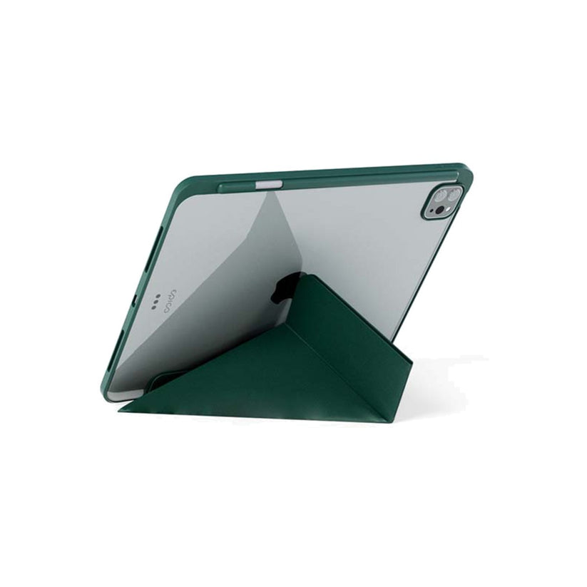 Kryt na iPad 10,2" Epico Hero Flip Case - zelený - istyle.work