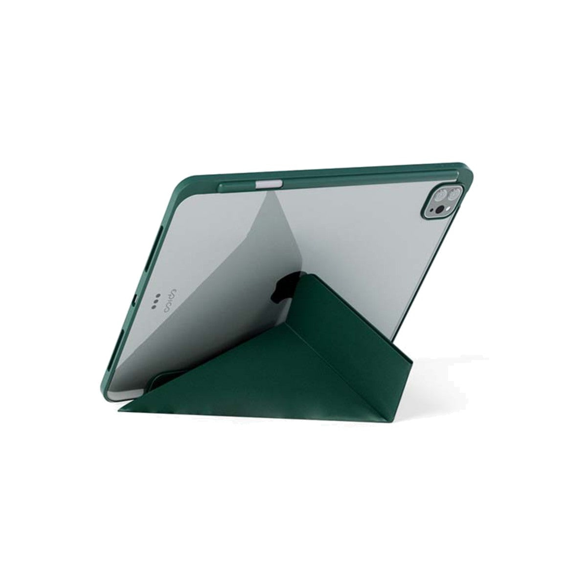 Kryt na iPad Pro 11" (18/20/21/22) / iPad Air 10,9" Epico Hero Flip Case - zelený - istyle.work