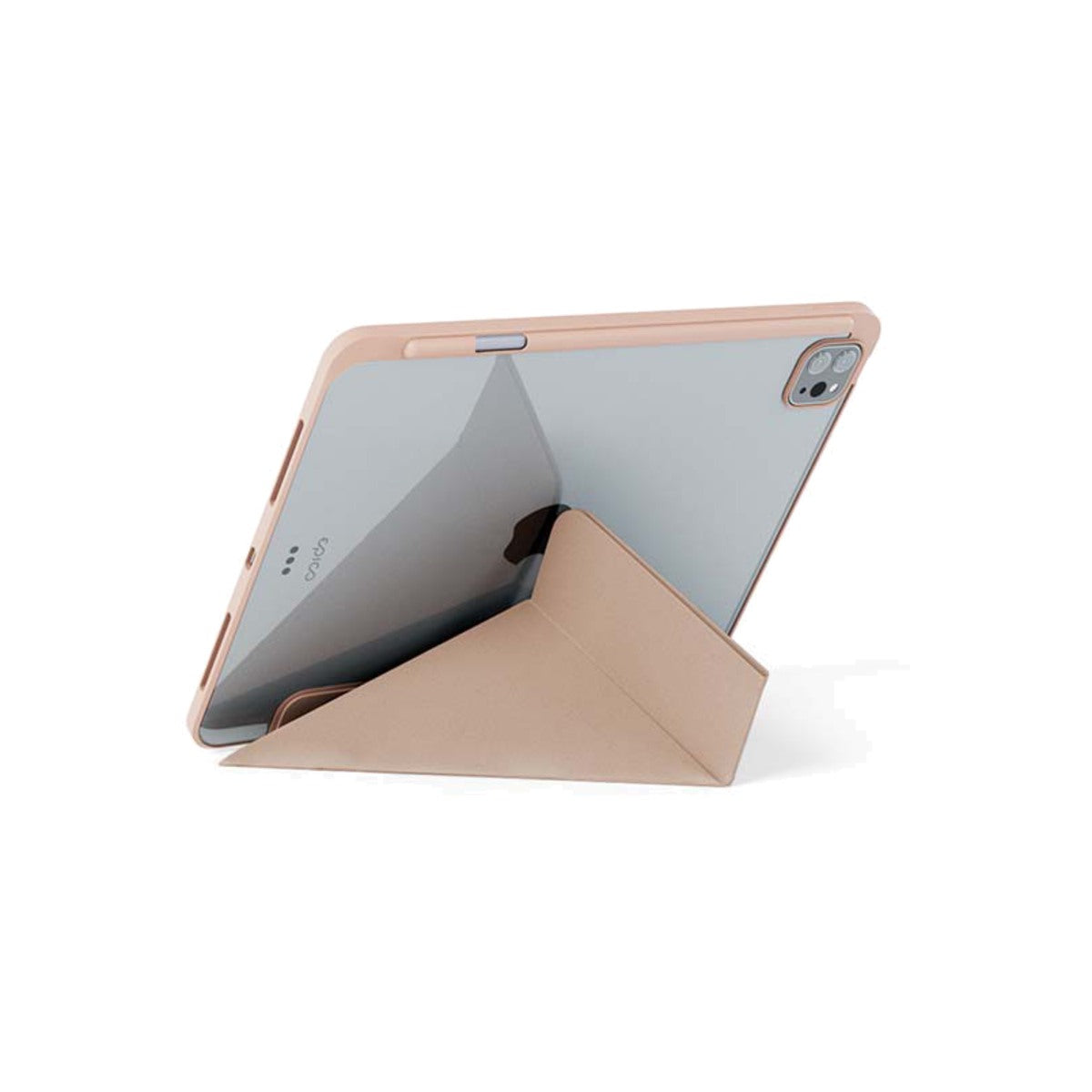 Kryt na iPad 10,9" Epico Hero Flip Case - růžový - istyle.work