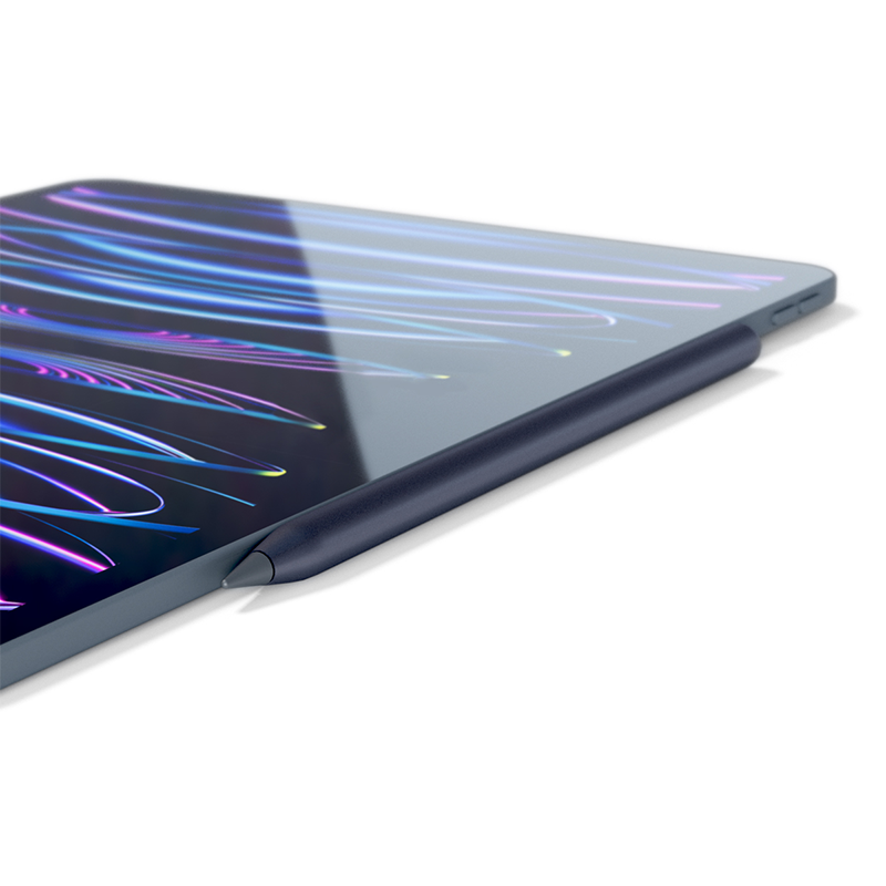 Magnetický bezdrátový stylus iSTYLE - vesmírně šedý - istyle.work