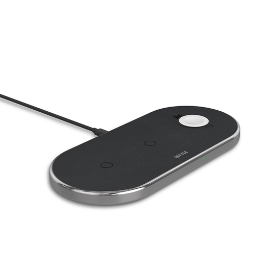 Bezdrátová nabíjecí základna 3v1 iSTYLE - istyle.work