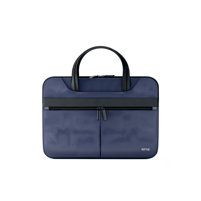 Taška pro MacBook 13"/14" iSTYLE HERO HANDBAG - půlnoční modrá - istyle.work