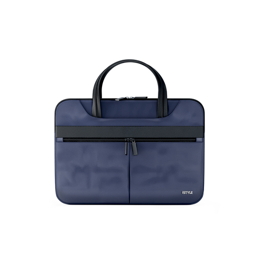 Taška pro MacBook 13"/14" iSTYLE HERO HANDBAG - půlnoční modrá - istyle.work