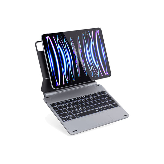 Hliníkové pouzdro s českou klávesnicí pro iPad 10,9" 2022 Epico - istyle.work