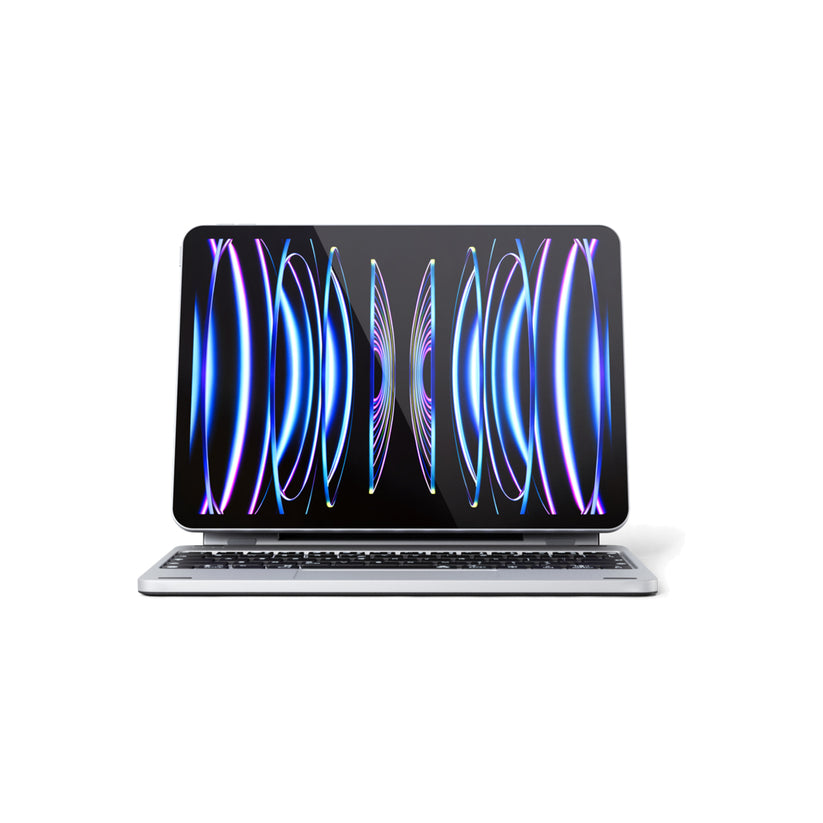Hliníkové pouzdro s českou klávesnicí pro iPad 10,9" 2022 Epico - istyle.work