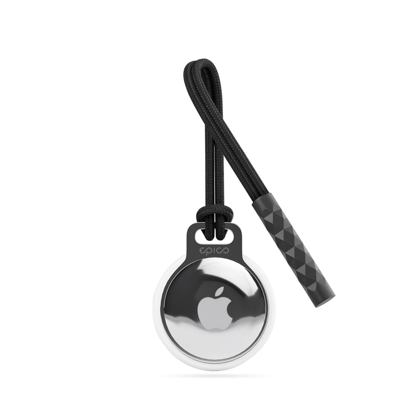 Ocelové pouzdro pro AirTag Epico Metal Holder - istyle.work