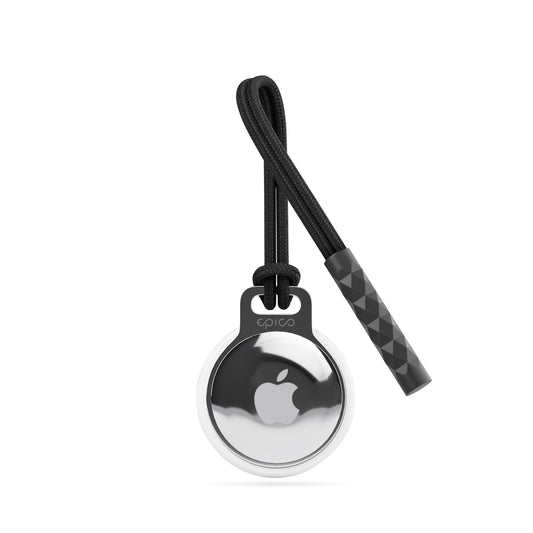 Ocelové pouzdro pro AirTag Epico Metal Holder - istyle.work