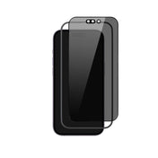 Ochranné sklo na iPhone 15 iSTYLE EDGE TO EDGE PRIVACY GLASS s instalačním rámečkem - istyle.work