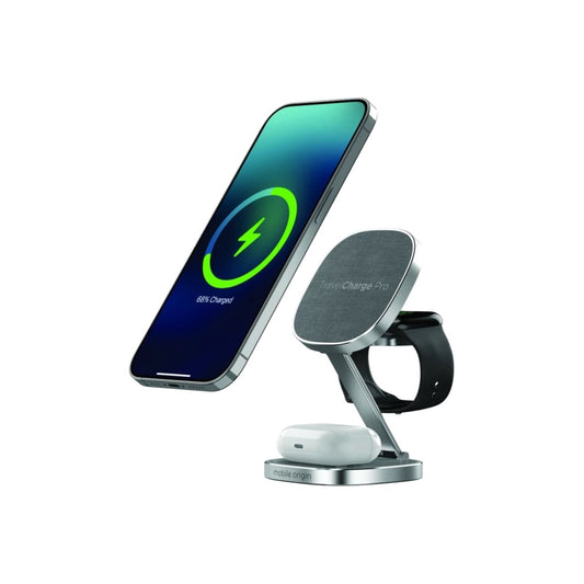 35W cestovní nabíječka GaN Mobile Origin TravelCharge PRO - stříbrná - istyle.work