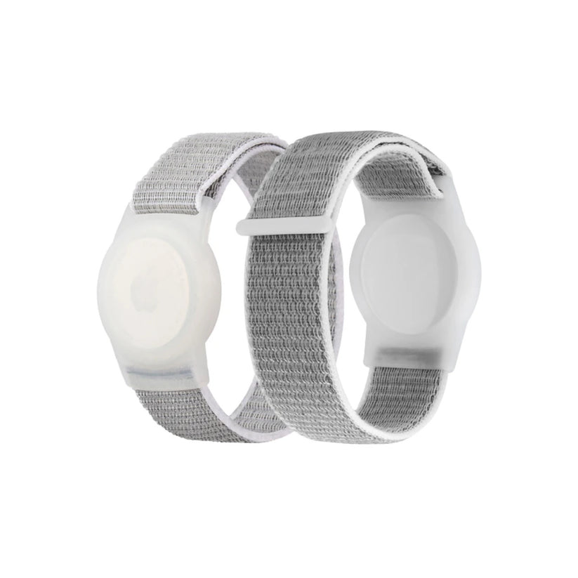 Pásek na ruku pro AirTag Mobile Origin AirTag Strap - šedý - istyle.work