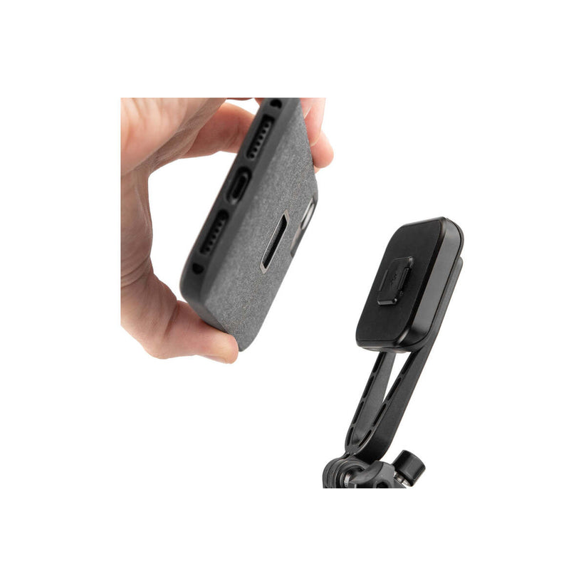 Držák telefonu s pojistkou pro stativy Peak Design Creator Kit - černý - istyle.work