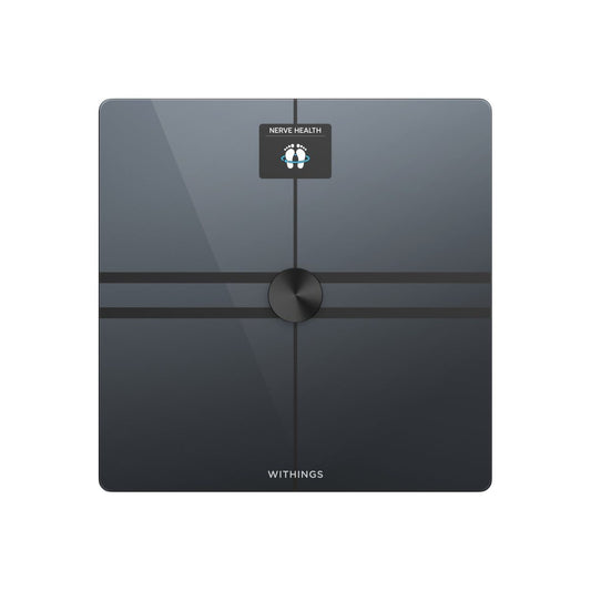 Chytrá Wi-Fi váha pro kompletní tělesnou analýzu Withings Body Comp - černá - istyle.work