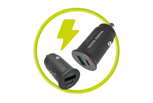 30W autonabíječka Mobile Origin CA19 - USB-C + USB-A