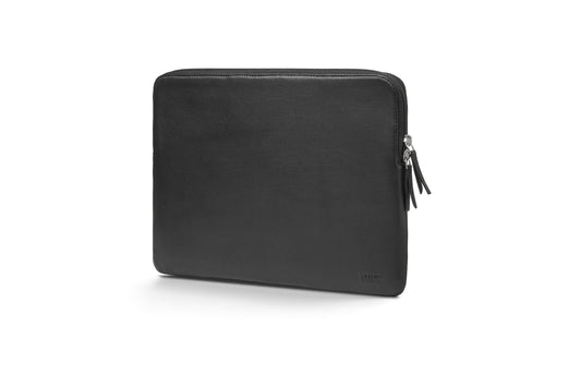 Pouzdro pro MacBook Pro 16" Trunk Leather Sleeve - černé - istyle.work