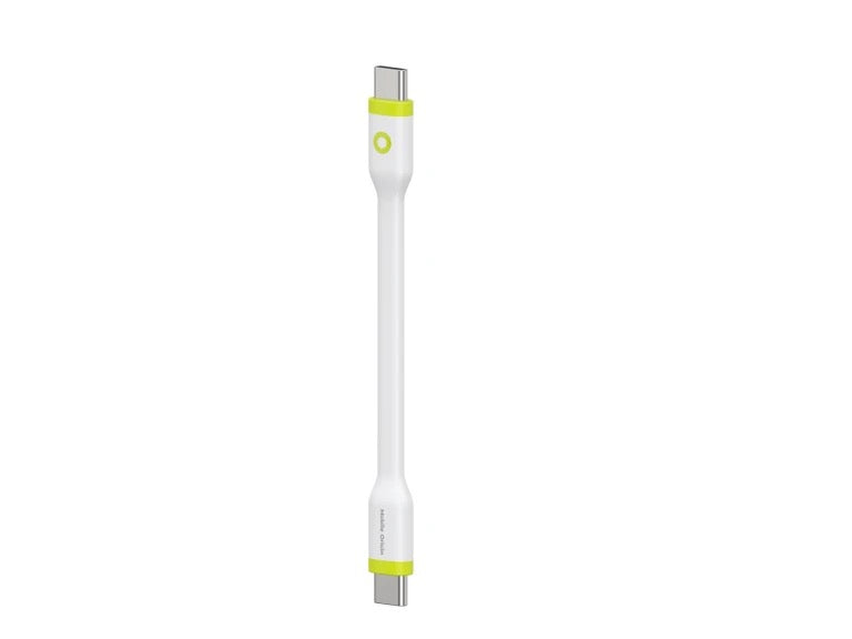 Kabel 60W Mobile Origin Compact USB-C / USB-C 10cm - bílý - istyle.work