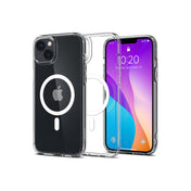 Kryt pro iPhone 14 Spigen Ultra Hybrid MagSafe - bílý