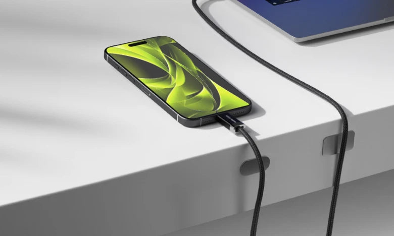 60W USB-C kabel USB-C/USB-C 1,5 m Mobile Origin CB6