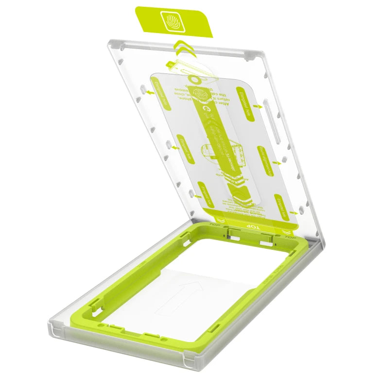 Ochranné sklo pro iPhone Air Mobile Origin EasyGlass Case Friendly s aplikátorem - 2 ks