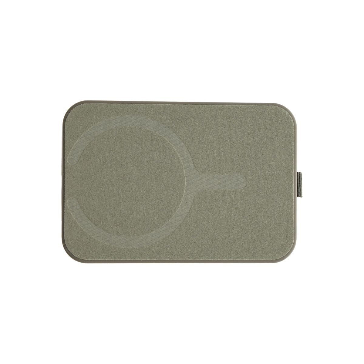 Skládací kožená MagSafe peněženka Dviced s podstavcem – šedá - istyle.work