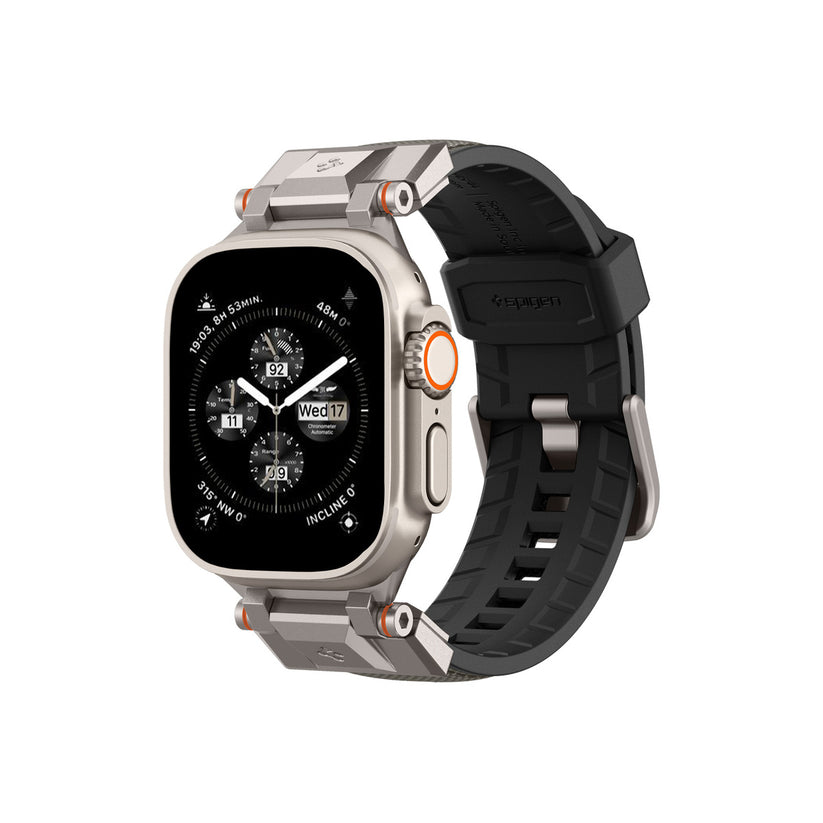 Řemínek pro Apple Watch 49mm/46mm/45mm/44mm Spigen DuraPro Armor - šedý - istyle.work