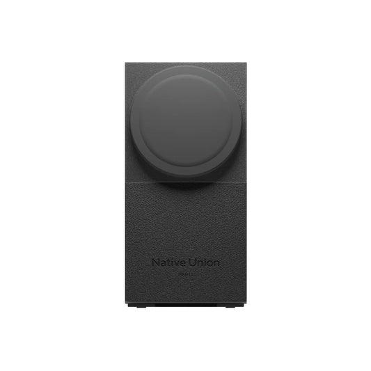 Bezdrátová nabíječka Native Union Rise 2-in-1 Qi2 - černá - istyle.work