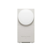 Bezdrátová nabíječka Native Union Rise 2-in-1 Qi2 - stříbrná - istyle.work