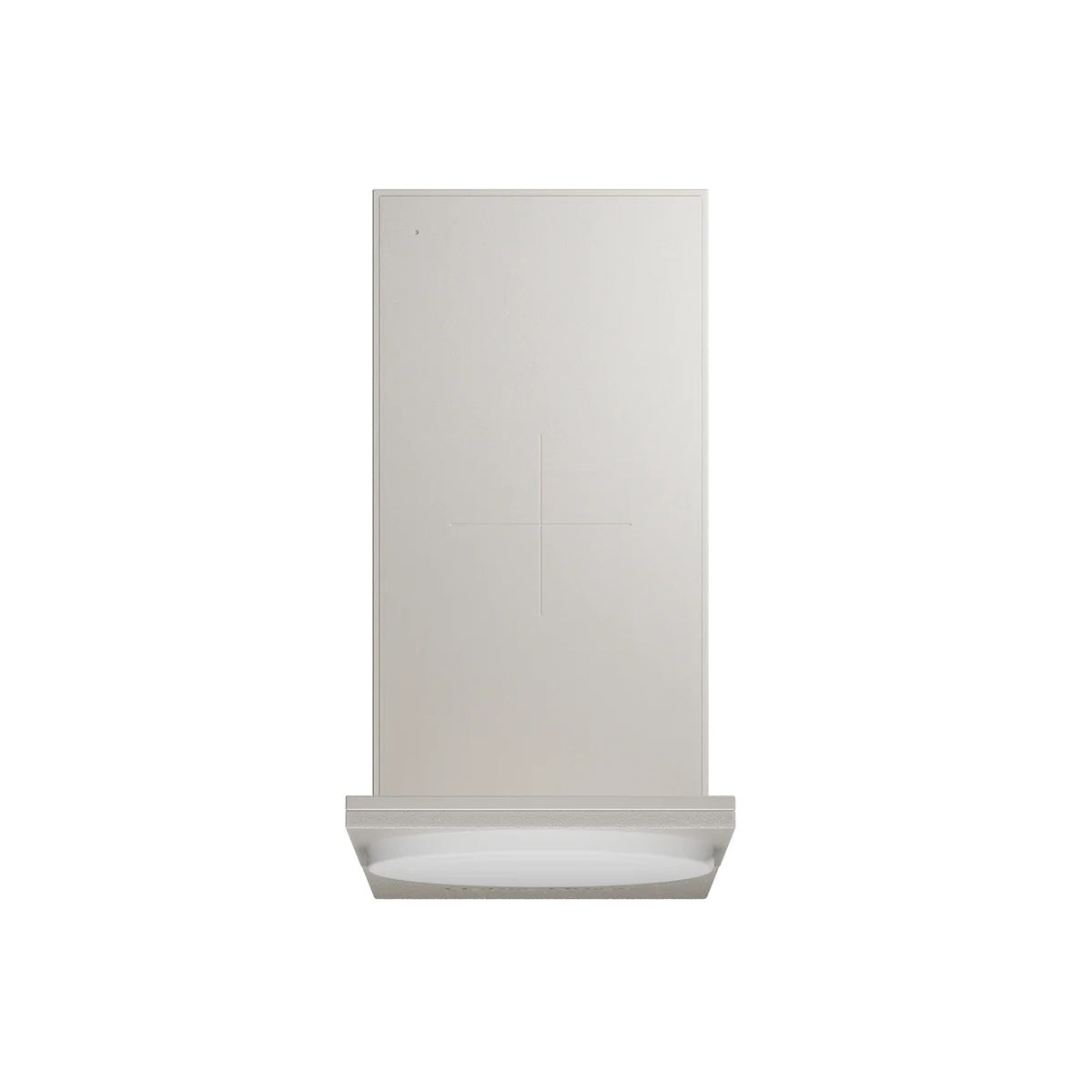 Bezdrátová nabíječka Native Union Rise 2-in-1 Qi2 - stříbrná - istyle.work