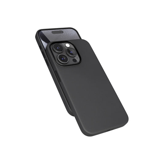 Kožený kryt pro iPhone 15 Pro Max Epico Mag+ - černý - istyle.work