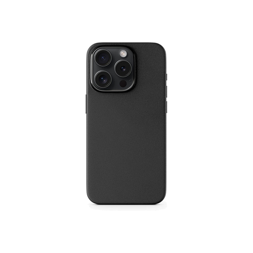 Kožený kryt pro iPhone 15 Pro Epico Mag+ - černý - istyle.work