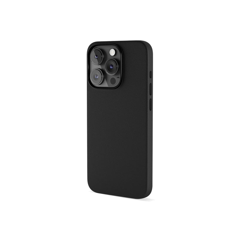 Kožený kryt pro iPhone 15 Pro Max Epico Mag+ - černý - istyle.work