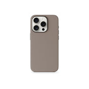 Kožený kryt pro iPhone 15 Pro Epico Mag+ - pískový - istyle.work