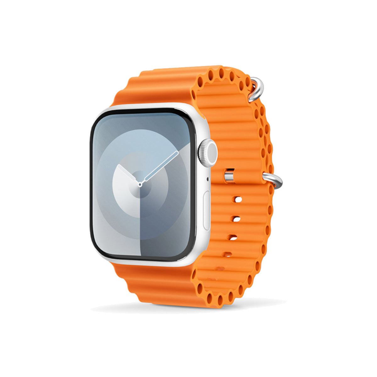 Řemínek pro Apple Watch 38/40/41 mm Epico Watch Strap Ocean - oranžový - istyle.work