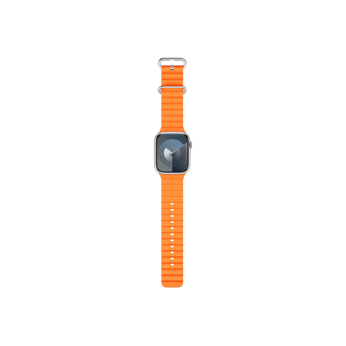 Řemínek pro Apple Watch 38/40/41 mm Epico Watch Strap Ocean - oranžový - istyle.work