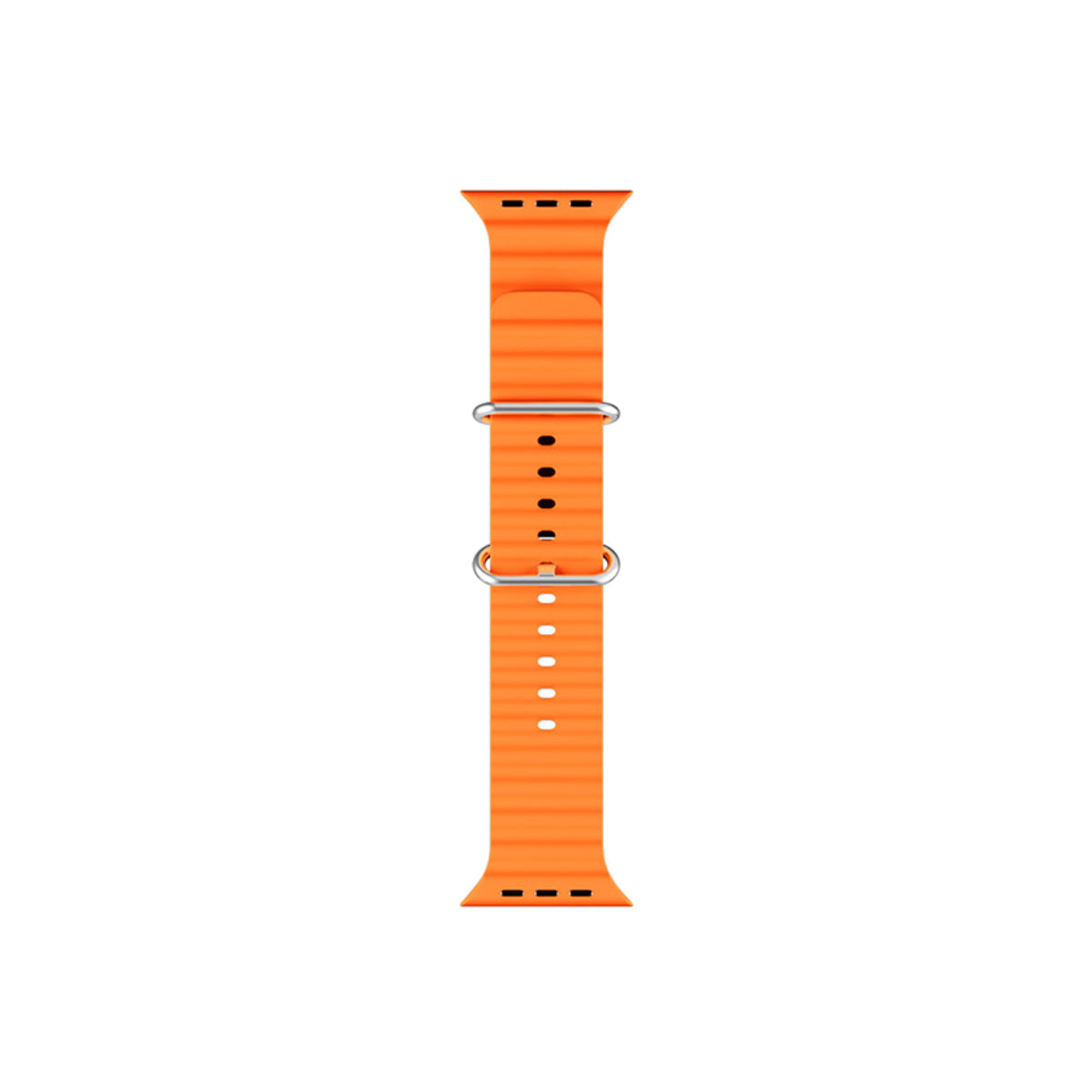 Řemínek pro Apple Watch 38/40/41 mm Epico Watch Strap Ocean - oranžový - istyle.work