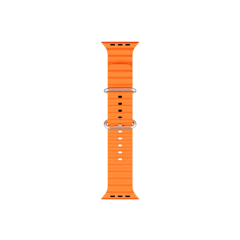 Řemínek pro Apple Watch 38/40/41 mm Epico Watch Strap Ocean - oranžový - istyle.work