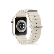 Řemínek pro Apple Watch 38/40/41 mm Epico Watch Strap Ocean - béžový - istyle.work