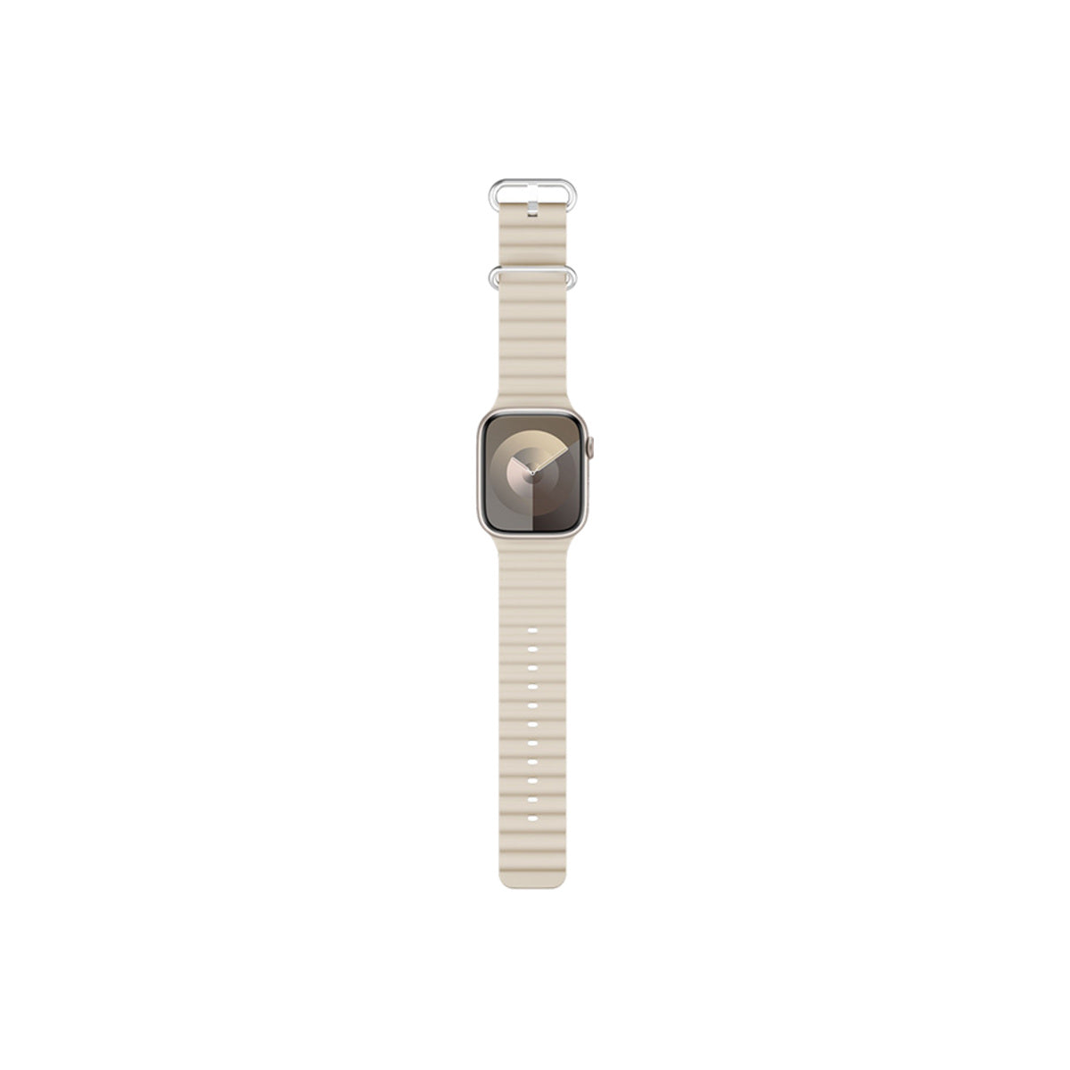 Řemínek pro Apple Watch 38/40/41 mm Epico Watch Strap Ocean - béžový - istyle.work