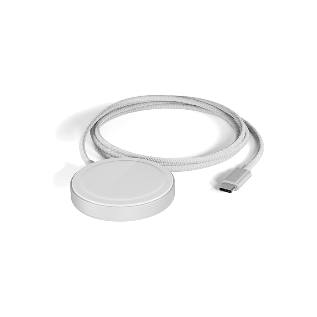 15W hliníková bezdrátová nabíječka Epico Qi2 Mag+ - stříbrná - istyle.work