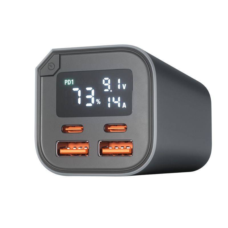 20 000mAh hliníková powerbanka Epico PD 100W - vesmírně šedá - istyle.work