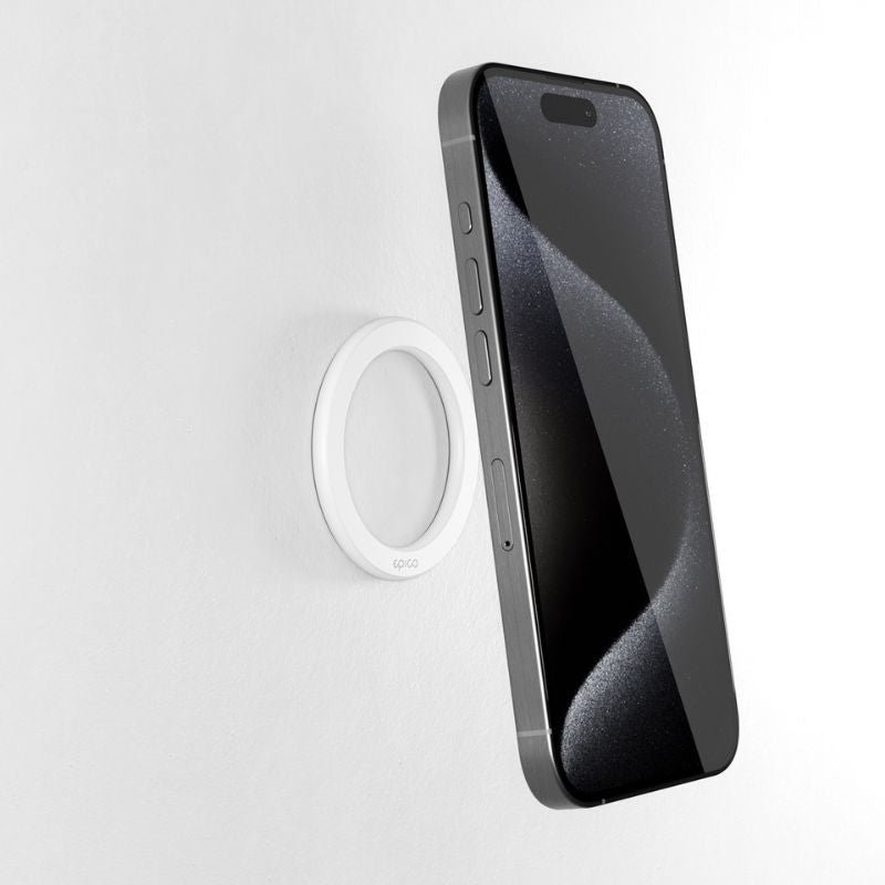 Mag+ Holder Epico kompatbilní s MagSafe 2 ks - bílý - istyle.work