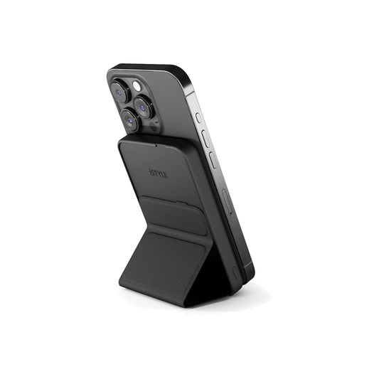 Magsafe powerbanka se stojánkem 7 000maAh iSTYLE Mag+ - černá - istyle.work