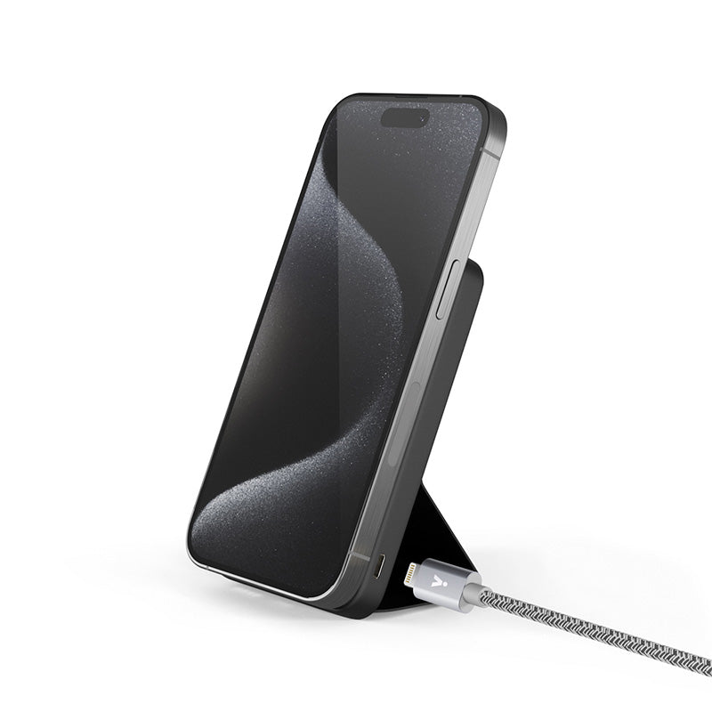 Magsafe powerbanka se stojánkem 7 000maAh iSTYLE Mag+ - černá - istyle.work
