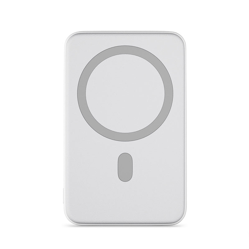 Magsafe powerbanka se stojánkem 7 000maAh iSTYLE Mag+ - bílá - istyle.work