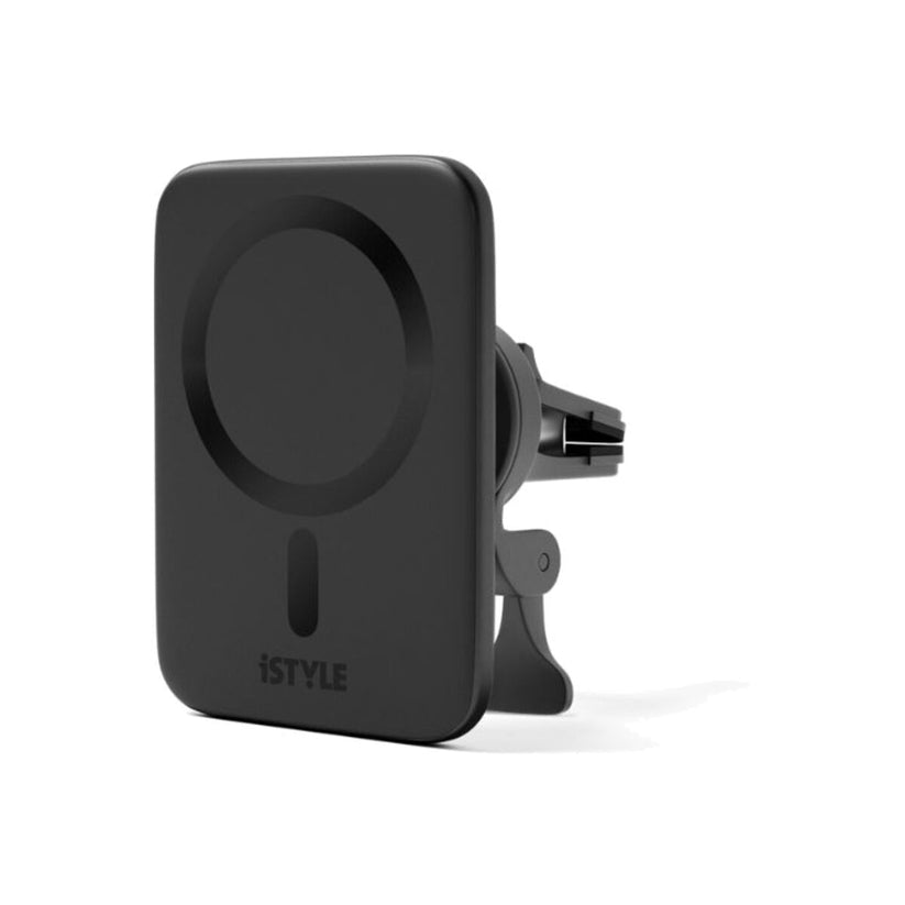 Ultratenká MagSafe nabíječka do auta iSTYLE Qi2 - černá - istyle.work