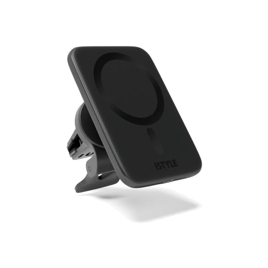 Ultratenká MagSafe nabíječka do auta iSTYLE Qi2 - černá - istyle.work