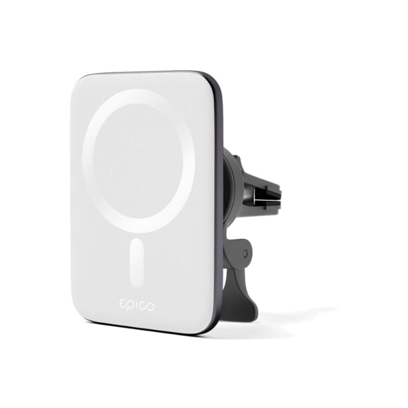 Ultratenká MagSafe nabíječka do auta iSTYLE Qi2 - stříbrná - istyle.work